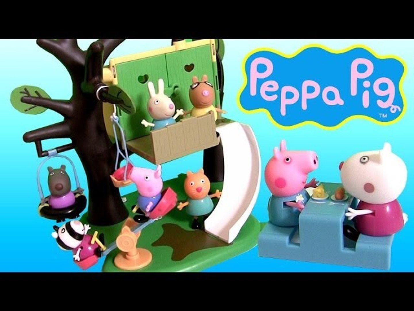 peppa pig outdoor fun seesaw