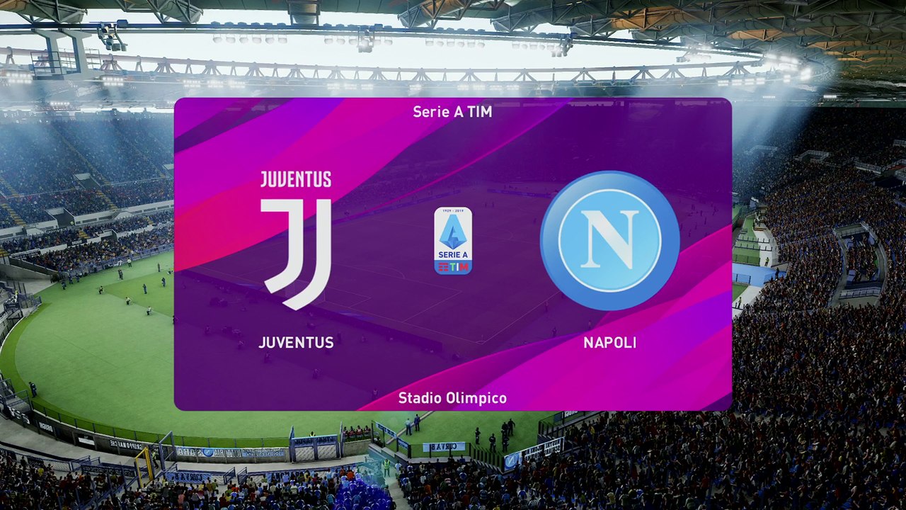 Juventus vs Napoli – ⚽ Coppa Italia Final 2020  - CPU Prediction