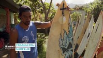 Polynésie Française : Les surfeurs de Fatu Hiva