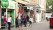 'It's time to get back to normal now': Shoppers in Swindon out in force as England's stores reopen