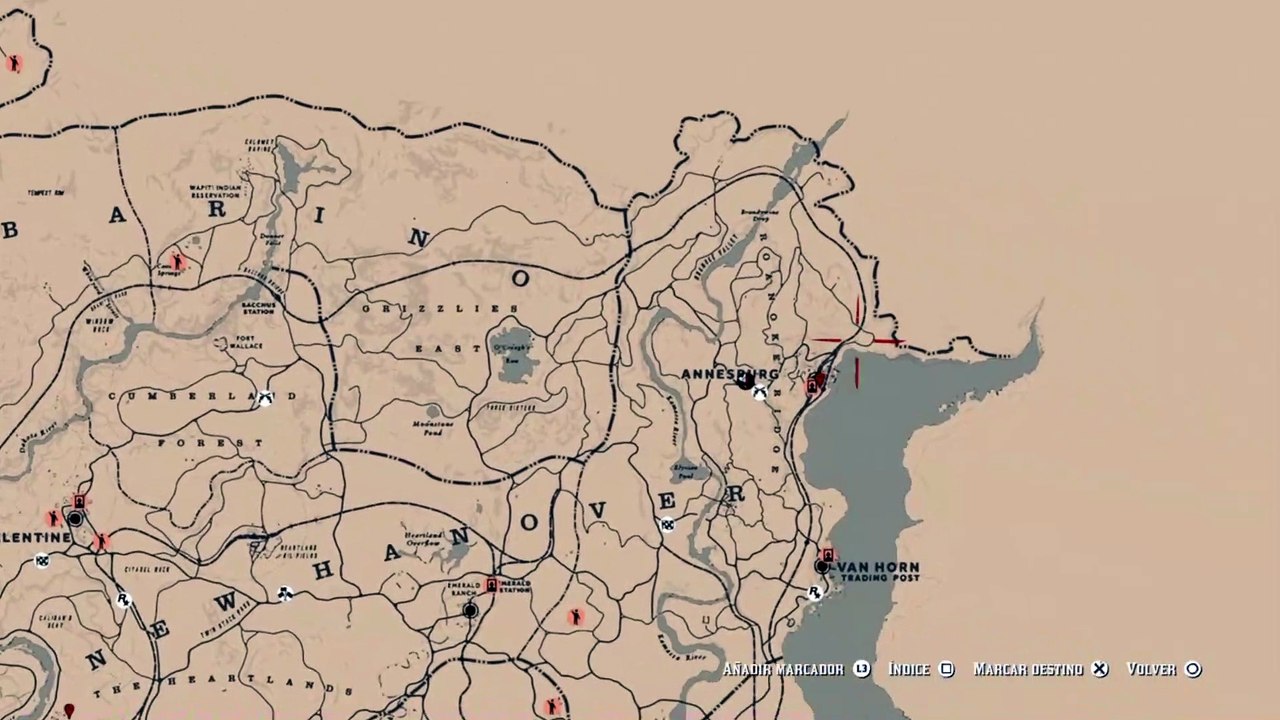 Red Dead Redemption 2 Online Localización de Objetos Colección de Peluqueros