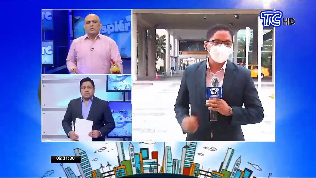 Aeropuerto de Guayaquil cumple con los protocolos de seguridad para la llegada de pasajeros internacionales