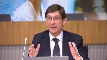 Goirigolzarri dice que más impuestos a la banca "es muy contraproducente"