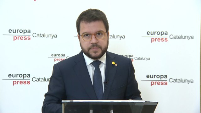 Aragonès llama a PSC y comunes a implicarse en la llegada de recursos a Cataluña