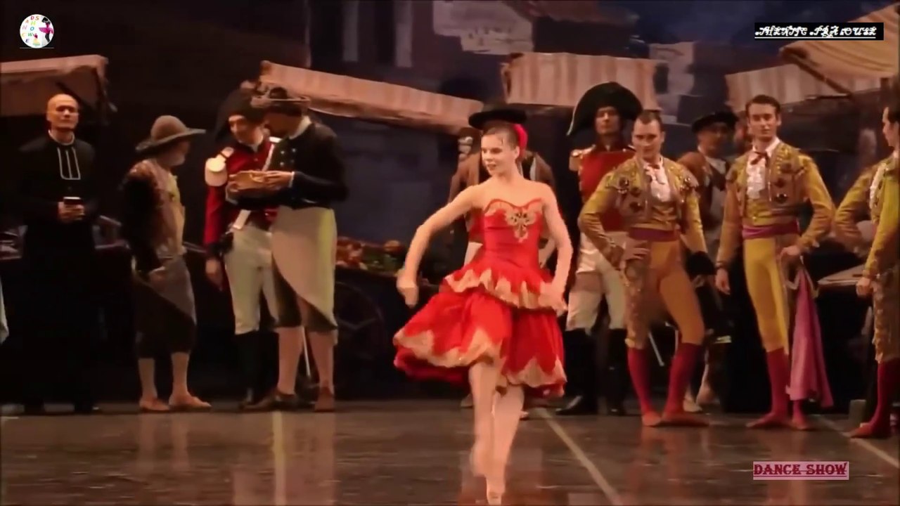 Natalia Osipova and Leonid Sarafanov - Nureyev's Don Quixote