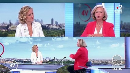 Coronavirus : "Un autosatisfecit présidentiel serait déplacé", estime Valérie Pécresse