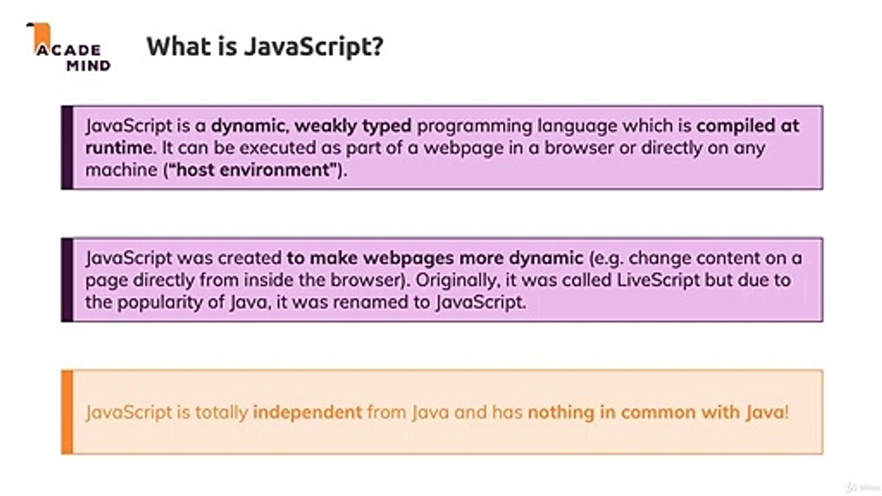 2. What is JavaScript | Complete JavaScript Tutorials