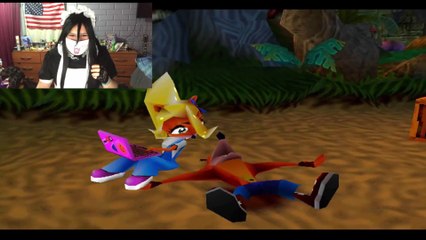 Maki-Chan Reacciona a (Crash Bandicoot Japones) [VideoReaccion]