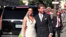 Sergio Ramos y Pilar Rubio celebran su primer aniversario de boda