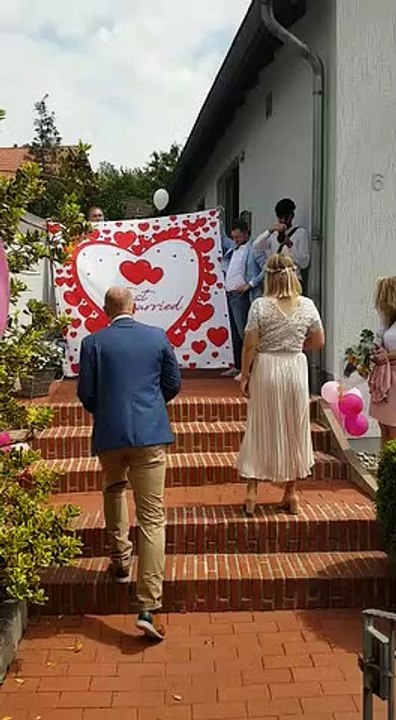 Mike Strauß heiratet