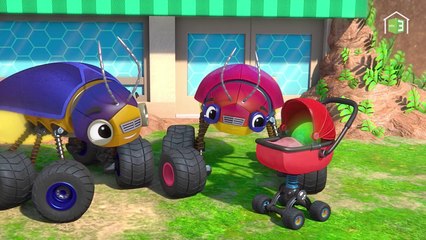 مدينة شاحنات الحشرات 