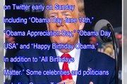 Twitter Users Celebrate Obama With ‘All Birthdays Matter’ Trend on Trump’s Birthday