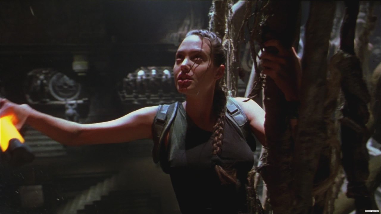 Lara Croft: Tomb Raider Trailer Deutsch German (2001)