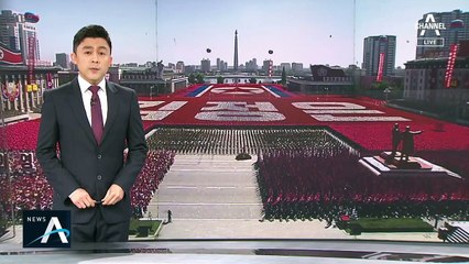 최고사령관기 내리고 고사총 조준…北, 도발 준비하나