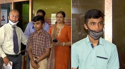 12वीं में मजदूर के बेटे ने 99.99% लाकर टॉप किया, टैंपो चलाने वाले का बेटा भी 99.98% लाया