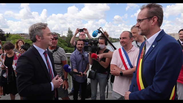Réouverture de la frontière franc-belge: bienvenue en France à nos amis belges (Jean-Baptiste Lemoyne)