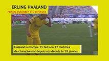 31e j. - Haaland, Goretzka, N'Dicka : 3 buteurs, 3 stats