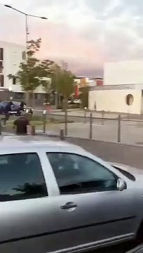Une voiture folle fonce sur des personnes à Dijon avant de se retourner