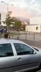 Une voiture folle fonce sur des personnes à Dijon avant de se retourner