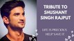 Shushant Singh Rajput Bollywood Actor| Tribute | Bollywood News