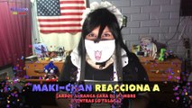 Maki-Chan Reacciona a (Arbol Arranca Cara de Hombre Mientras lo Tala) [Video reaccion]