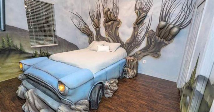 Une villa Harry Potter pour passer des vacances magiques cet été