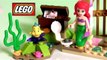 Lego Ariel Amazing Treasures 41050 Disney Princess The Little Mermaid and Flounder Bath Building Toys