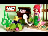 Lego Ariel Amazing Treasures 41050 Disney Princess The Little Mermaid and Flounder Bath Building Toys