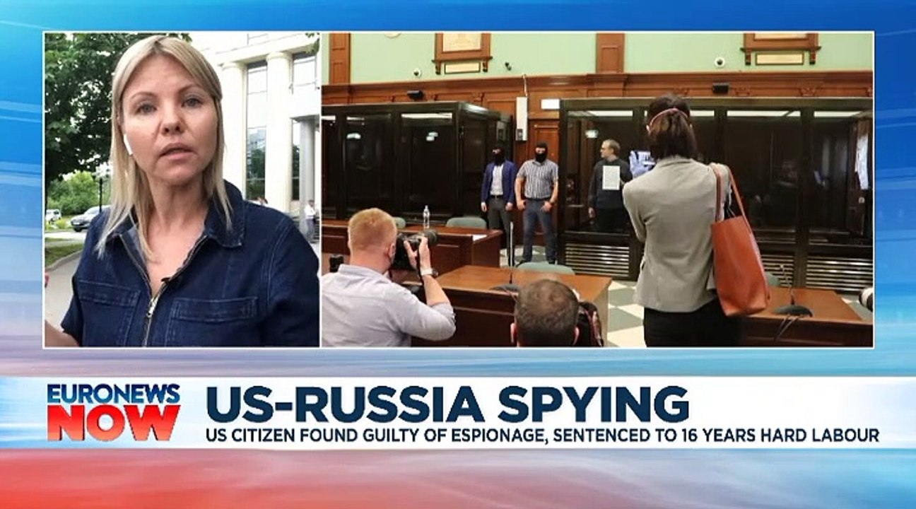 Russian court sentences former US marine Paul W...