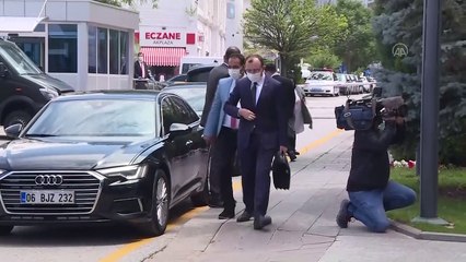 AK Parti MYK toplandı - ANKARA