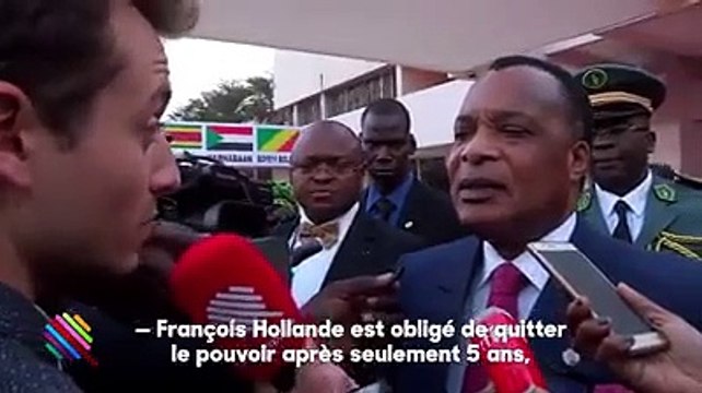 Des décennies au pouvoir... Pauvre peuplePs: Les journalistes français devraient aussi poser des questions aux présidents Français qui maintiennent (ou pas) les présidents africains au pouvoir pour les intérêts français.