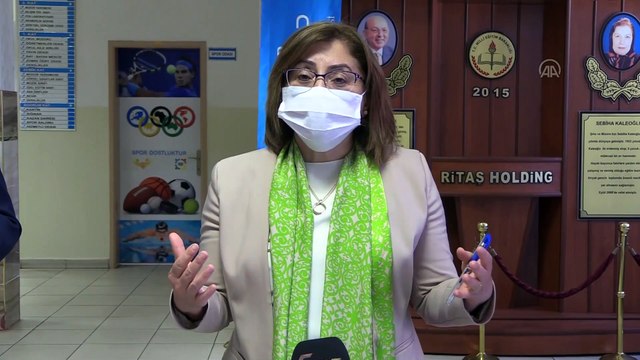 LGS sınavına girecek öğrenciler için Kovid-19 koruması - GAZİANTEP