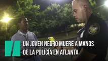 Un joven negro muere a manos de la policía en Atlanta