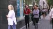 Shoppers return to high street in latest lockdown easing