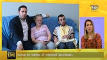 Elvis Naçi e “Shqipëria live”, surprizojnë familjen me probleme - Shqipëria Live, 15 Qershor 2020
