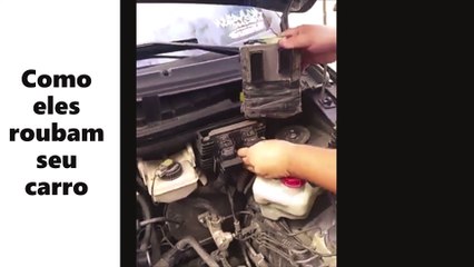 How thieves steal cars in Brazil