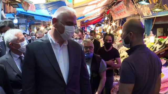 Kültür ve Turizm Bakanı Ersoy'dan Kemeraltı ve Agora açıklaması - İZMİR