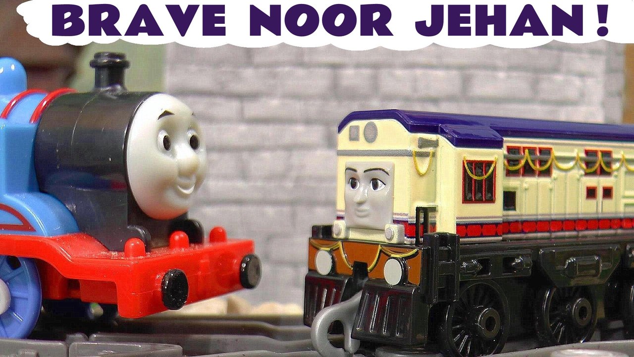 Thomas and Friends Big World Big Adventures Brave Noor Jehan with Funny ...