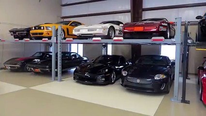 Advantages of Side by Side Lifts - Hold Up to 4 Cars in a Small Garage