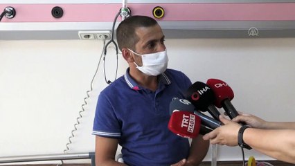 Bingöl'deki depremde yaralanan küçük Musa'nın sağlık durumu iyiye gidiyor - ELAZIĞ