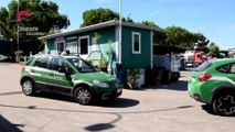 Roma - Sapone venduto come gel antibatterico sequestrato dai carabinieri (15.06.20)