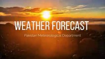 Pak Weather Forecast 16-18 June 2020.