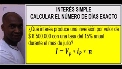 INTERÉS SIMPLE #1