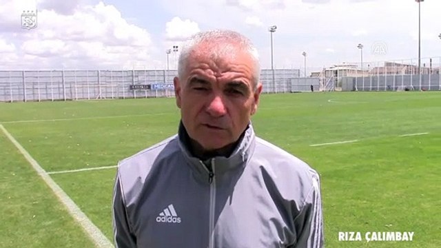 Çalımbay'dan taraftara ekrandan destek çağrısı - SİVAS