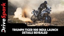 Triumph Tiger 900 India Launch Details Revealed | Expected Price, Specs & Features Explained
