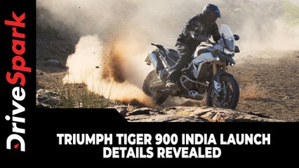 Download Video: Triumph Tiger 900 India Launch Details Revealed | Expected Price, Specs & Features Explained