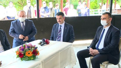 Bakan Pakdemirli nikah şahidi oldu - İZMİR