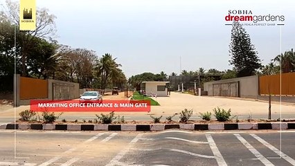 Sobha Dream Gardens - Construction status - March |