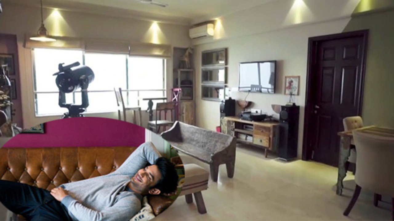 Sushant Singh Rajput का घर अंदर से है इतना आलिशान | Sushant Mumbai House Interior | Boldsky