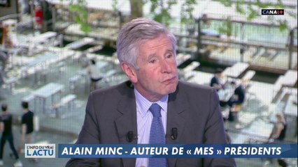 Alain Minc à propos de la crise de coronavirus :«la peur a exercé ses effets partout»